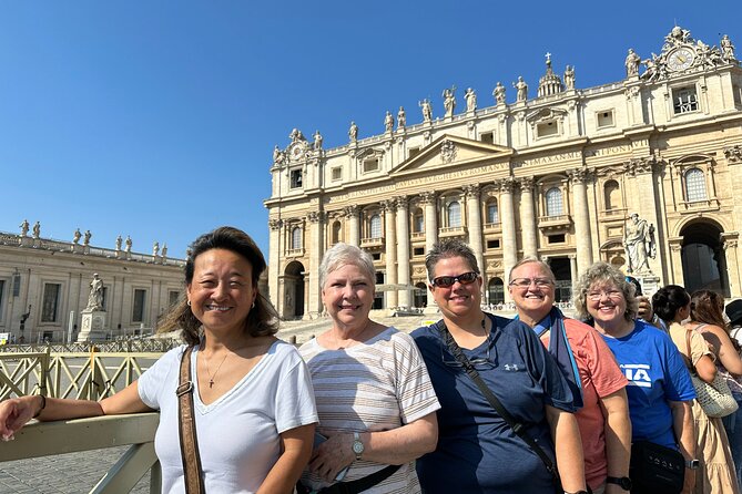 Rome in A Day Tour: Vatican, Sistine, Colosseum, Trevi & Pantheon - Key Points to Know Before You Go