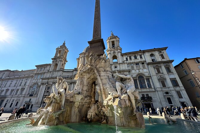 Rome in A Day Tour: Vatican, Sistine, Colosseum, Trevi & Pantheon - Walking the Sacred Way Toward Capitoline Hill and Il Vittoriano