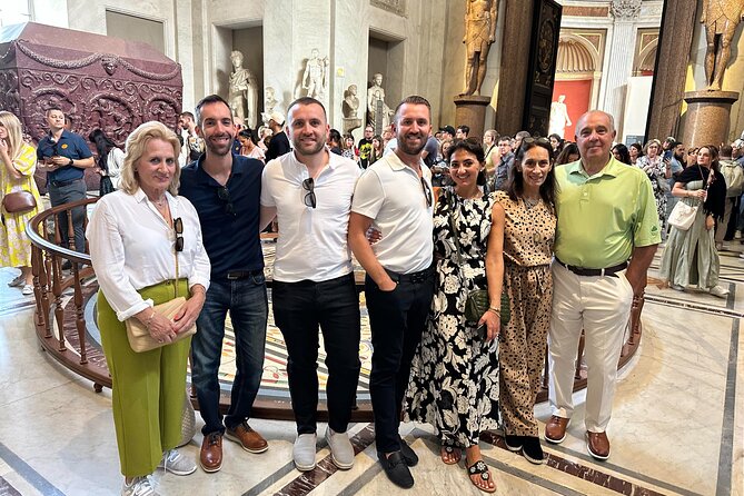 Rome in A Day Tour: Vatican, Sistine, Colosseum, Trevi & Pantheon - Meeting at Piazza del Colosseo, 9:00 am Start, Then In You Go