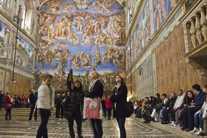 Rome In a Day: Vatican, Colosseum and Ancient Rome Tour - Vatican Museums and Raphael Rooms: Where Your Time Pays Off
