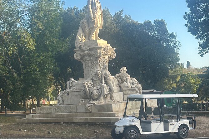 Rome in Golf Car a Private Trip between History and Beauty - Key highlights you’ll feel right away
