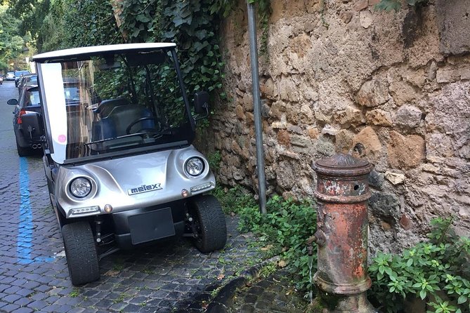 Rome in Golf Cart 4 Hours History & have Fun - Trevi Fountain, Spanish Steps, and Piazza Navona without getting trapped