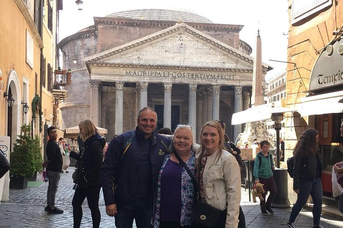 Rome in Golf Cart 4 Hours History & have Fun - Sant’Ignazio di Loyola and the Orange Garden viewpoint moment