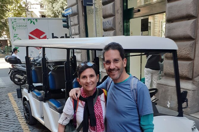 Rome in Golf Cart 4 hours Private Tour with Pickup from hotel - The guides: what “good” sounds like on this route