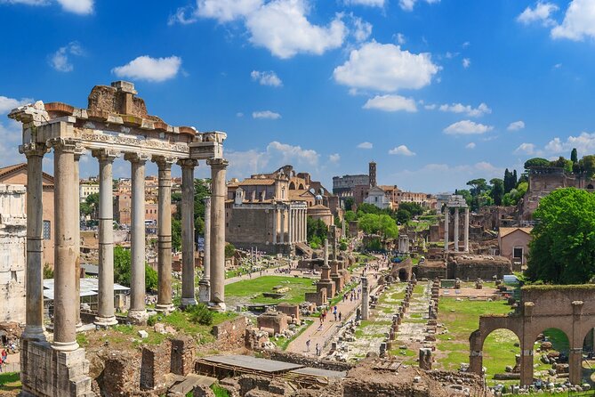 Rome in Golf Cart 4 hours Private Tour with Pickup from hotel - You are close to sights, but not doing guided walking tours