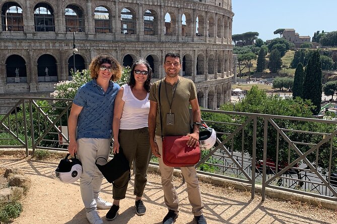 Rome in Style: Panoramic Vespa Experience with Licensed Driver - Stop-by-stop: Monti, Colosseum, Spanish Steps, and the Trevi finale