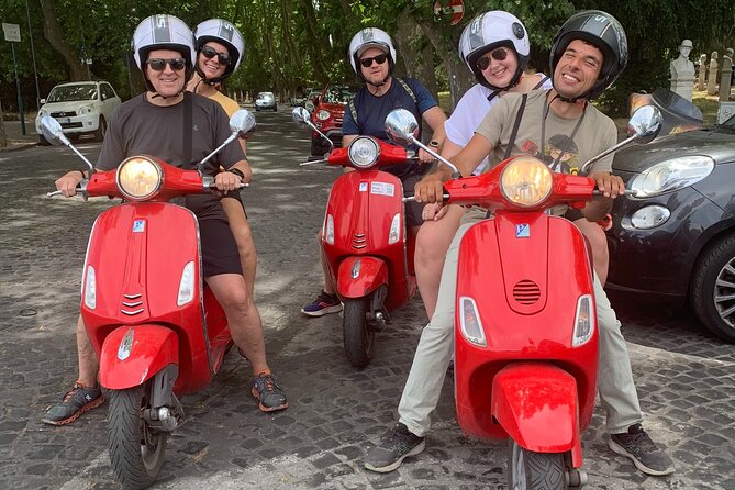Rome in Style: Panoramic Vespa Experience with Licensed Driver - Janiculum hill: cannon shot timing and the best Rome views on two wheels