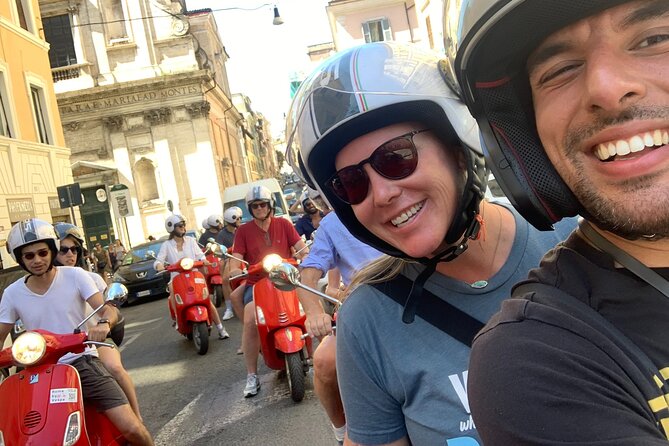 Rome in Style: Panoramic Vespa Experience with Licensed Driver - Trastevere cruising: streets with character, not just icons