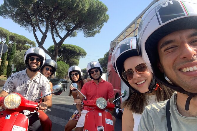Rome in Style: Panoramic Vespa Experience with Licensed Driver - What to wear and how to enjoy it without stressing