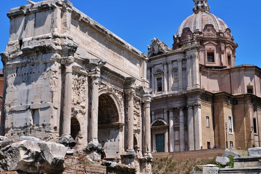 Rome: Introduction to the Colosseum and Ancient City Tour - Palatine Hill: the view plus the timeline