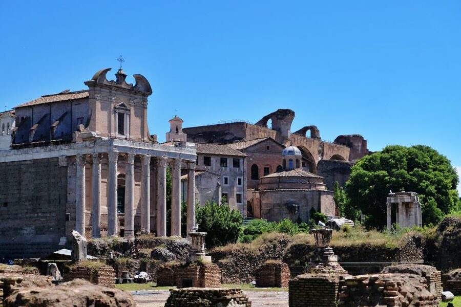 Rome: Introduction to the Colosseum and Ancient City Tour - Roman Forum: politics, money, religion, and daily collisions