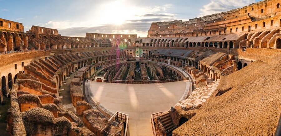 Rome: Introduction to the Colosseum and Ancient City Tour - Entering the Colosseum with reserved access