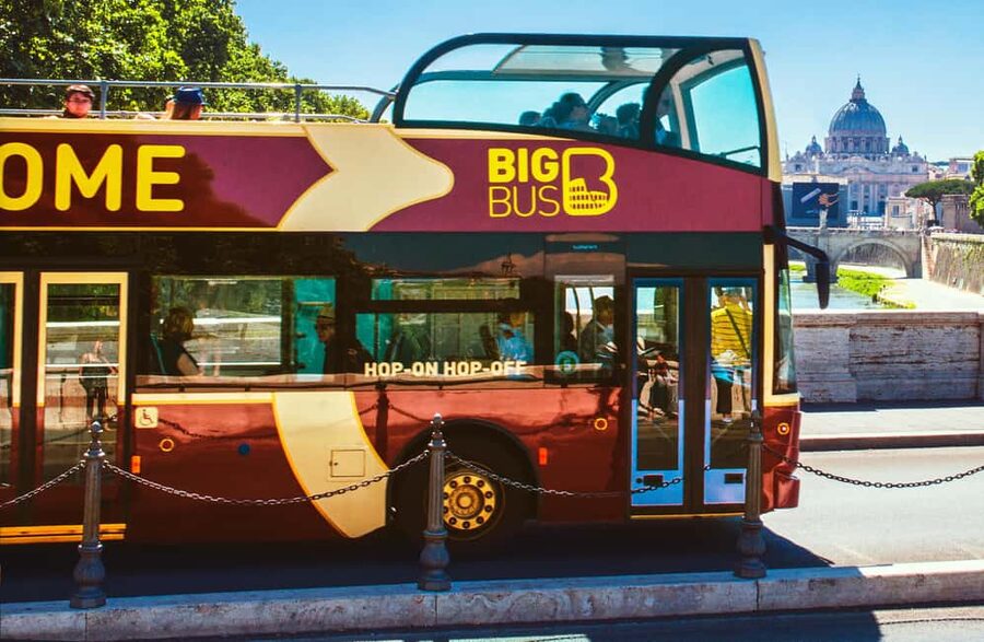 Rome: IoBus&RomeBoat Hop-On Hop-Off Bus and Boat Combo - Getting the most out of $51.24 per person