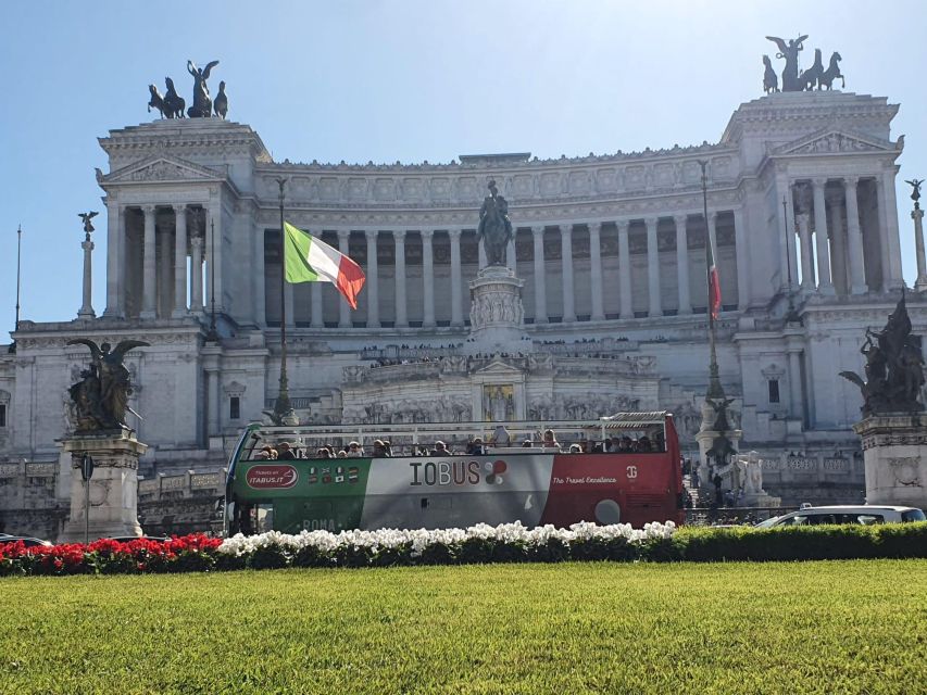 Rome: IoBus&RomeBoat Hop-On Hop-Off Bus and Boat Combo - Who should book this RomeBoat and IoBus combo