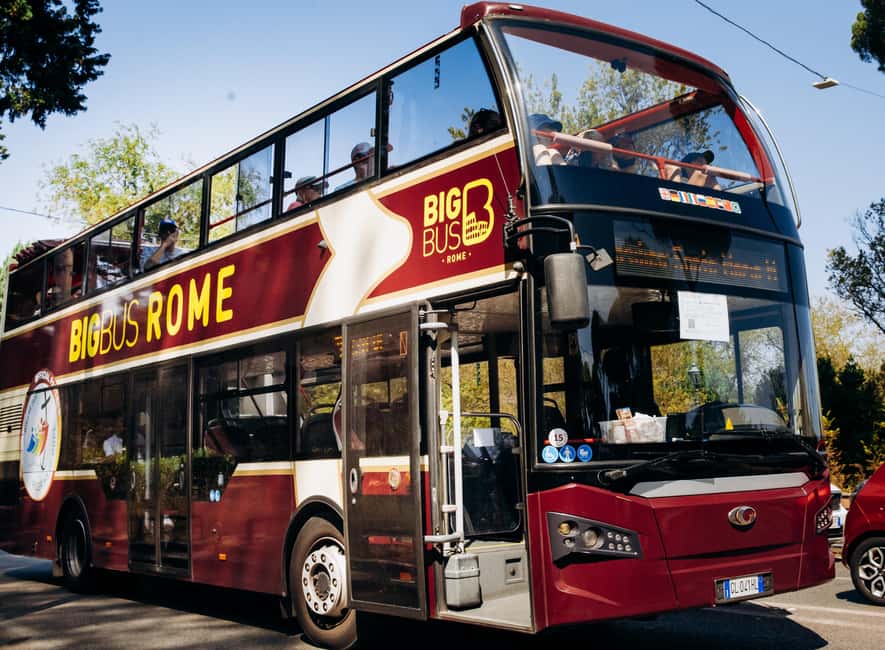 Rome: IoBus&RomeBoat Hop-On Hop-Off Bus and Boat Combo - Planning your day: when the bus and boats actually run