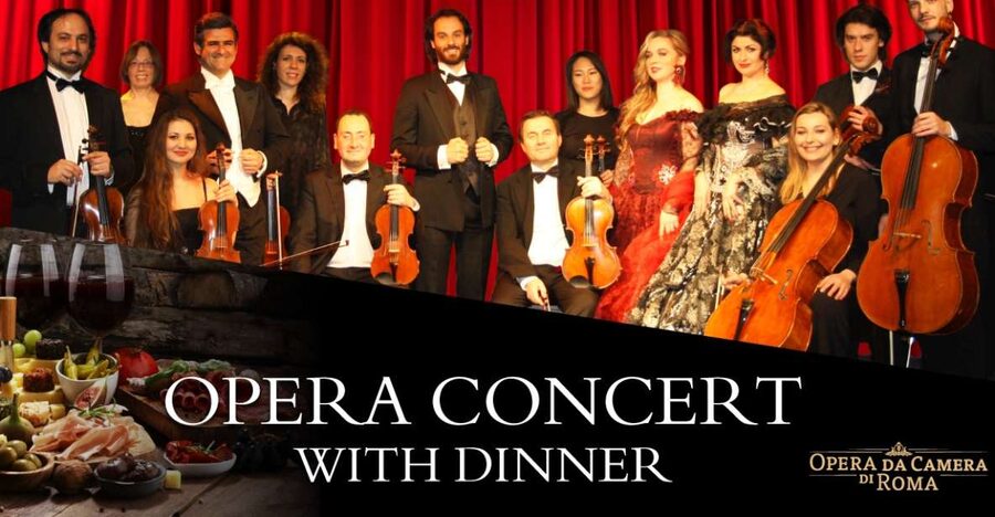 Rome: Italian Opera Concert and Traditional Dinner - Key Points to Know Before You Go