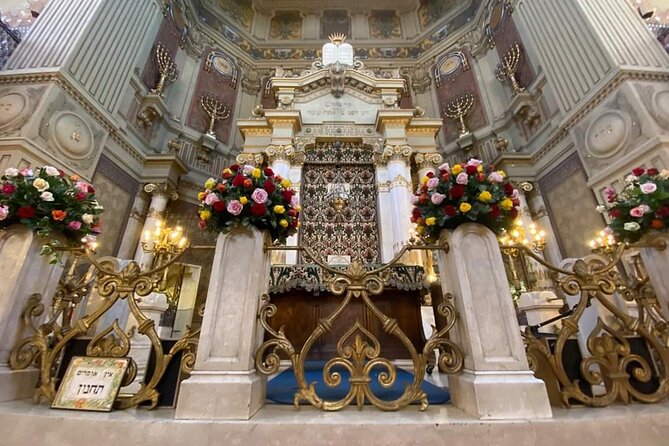 Rome Jewish Ghetto and Great Synagogue Small Group Walking Tour - Jewish holidays in 2025: the important closure caveat