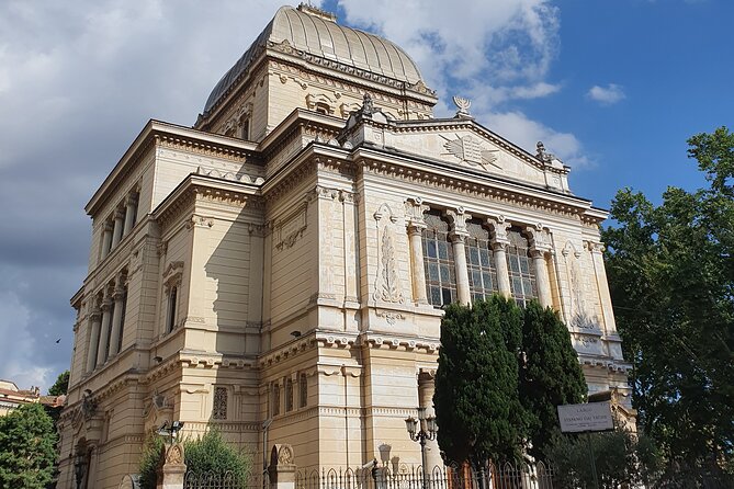 Rome Jewish Ghetto and Great Synagogue Small Group Walking Tour - Jewish Museum of Rome: where the story gets context