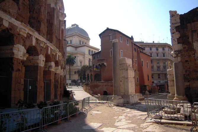 Rome: Jewish Ghetto and the Great Synagogue Private Walking Tour - Rome Jewish Ghetto and the Great Synagogue, what you really see