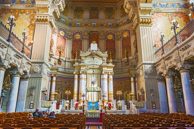 Rome: Jewish Ghetto and the Great Synagogue Private Walking Tour - Teatro di Marcello and Portico of Ottavia, Roman ruins with Jewish context