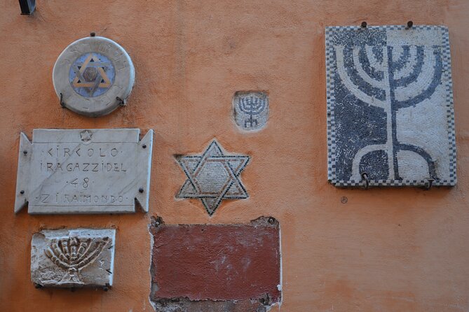 Rome: Jewish Ghetto and the Great Synagogue Private Walking Tour - Tempio Maggiore di Roma, an internal guide where the space matters