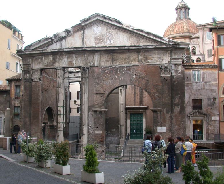 Rome: Jewish Ghetto and Trastevere, Half Day Walking Tour - Synagogue visit: included entry and a dress-code heads-up