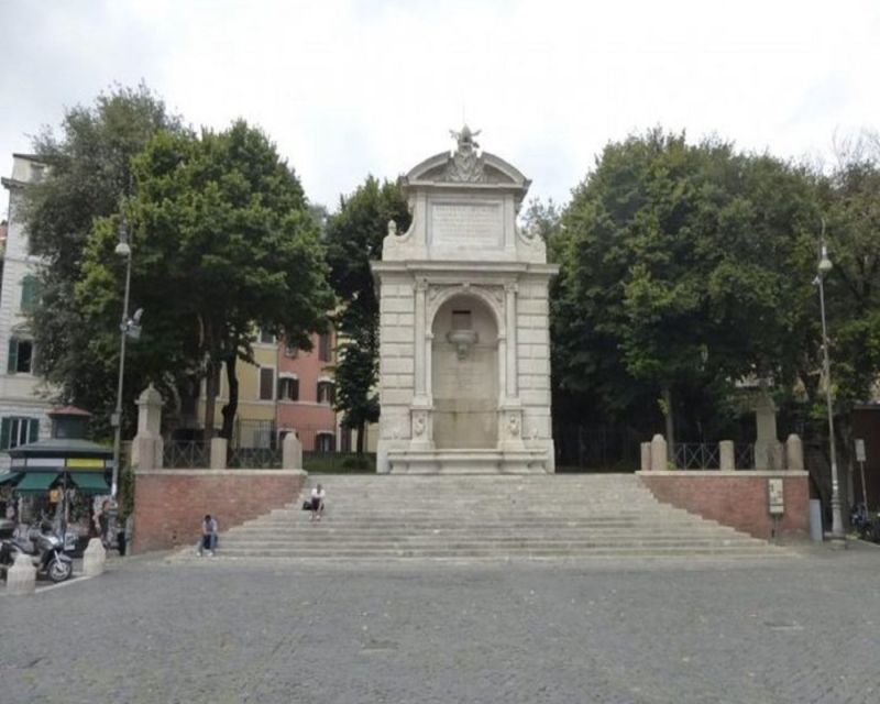 Rome: Jewish Ghetto and Trastevere, Half Day Walking Tour - Price and value: what you get for $167.66 per person