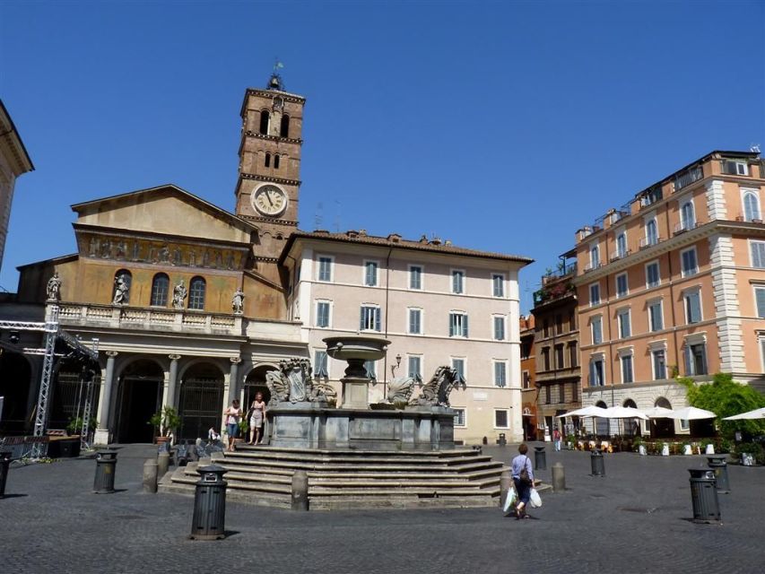 Rome: Jewish Ghetto and Trastevere, Half Day Walking Tour - Who this is best for, and who should think twice
