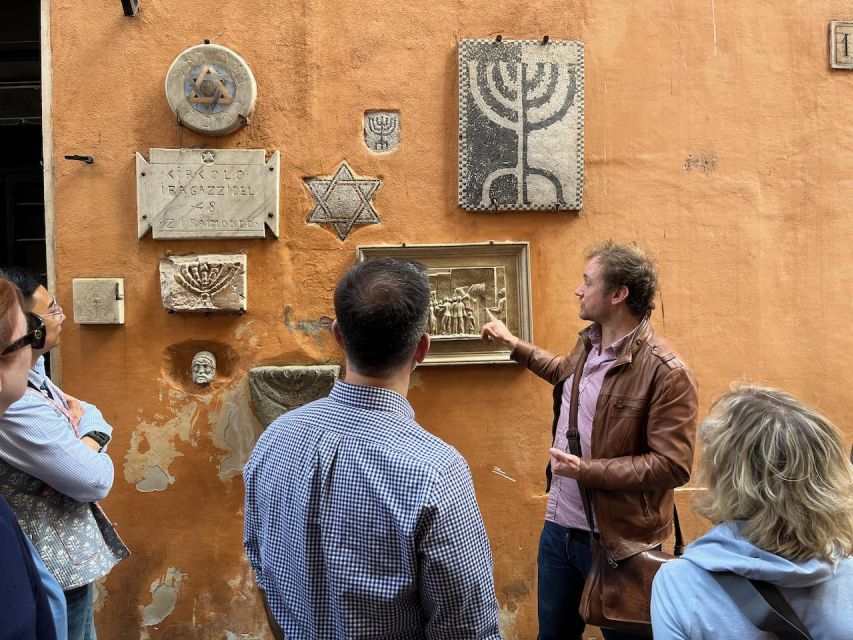 Rome: Jewish Ghetto and Trastevere Tour - Key things to know before you go