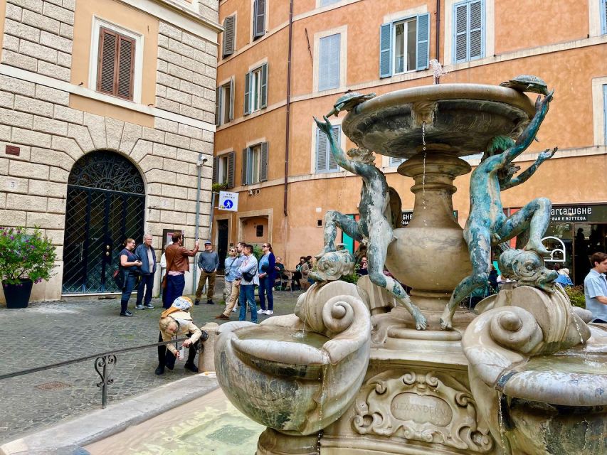 Rome: Jewish Ghetto and Trastevere Tour - Entering the Jewish Ghetto and Trastevere connection