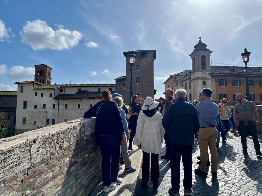Rome: Jewish Ghetto and Trastevere Tour - Theatre of Marcellus and Portico d’Ottavia: the quick warm-up ruins