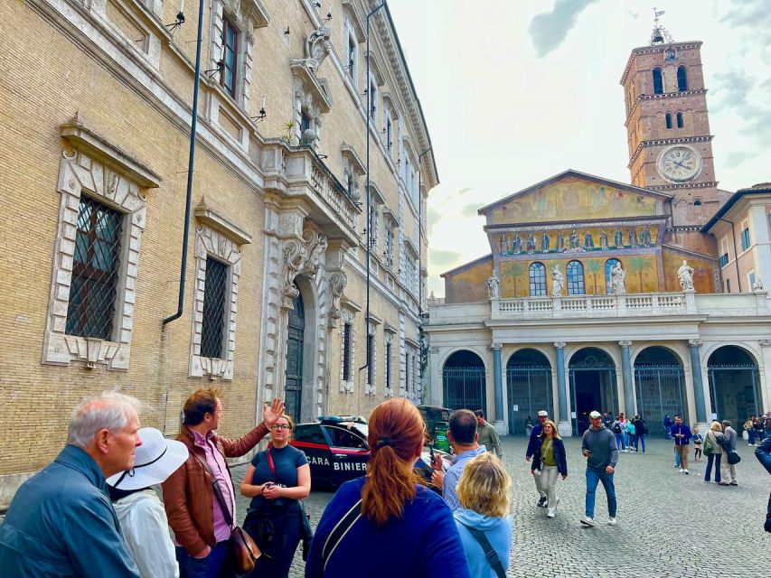 Rome: Jewish Ghetto and Trastevere Tour - Tiber Island: why the center of the river still pulls the story