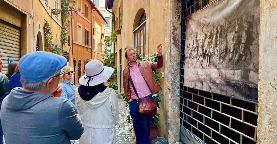 Rome: Jewish Ghetto and Trastevere Tour - Meeting at Santa Rita da Cascia in Campitelli (and why it matters)