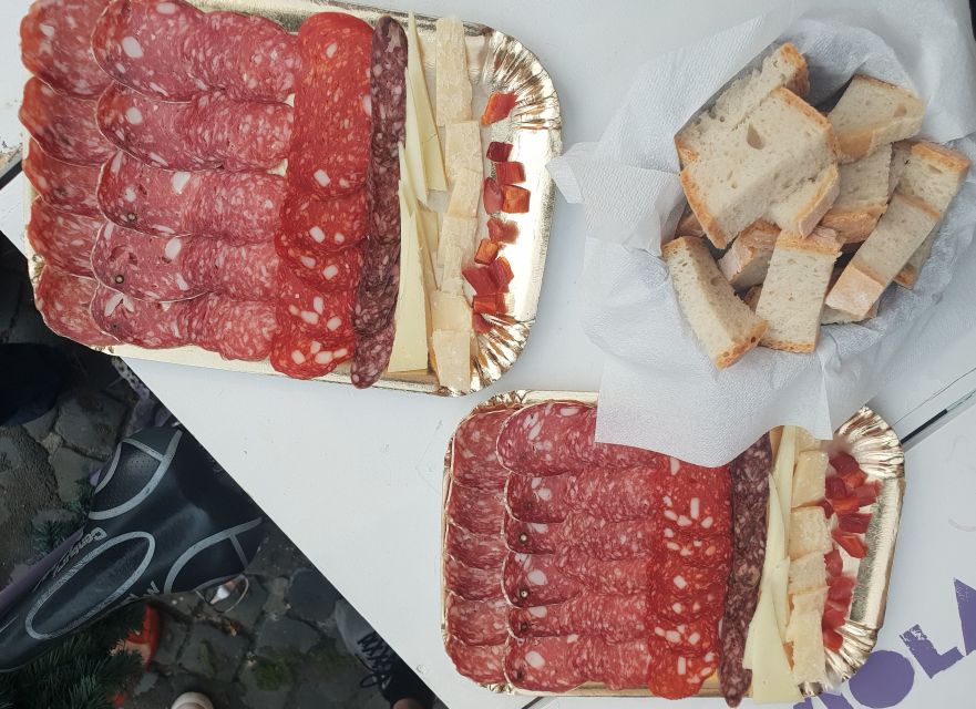 Rome: Jewish Ghetto & Campo de Fiori by Night Food Wine Tour - Jewish Ghetto stories and Campo de’ Fiori at night