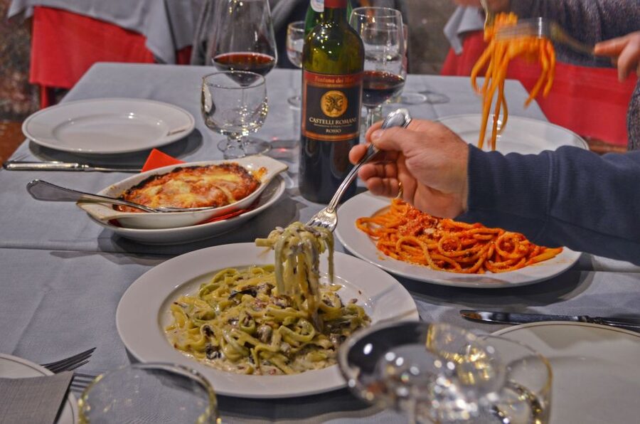Rome: Jewish Ghetto & Campo de Fiori by Night Food Wine Tour - Piazza Mattei to Piazza Navona: your 4-hour walking route