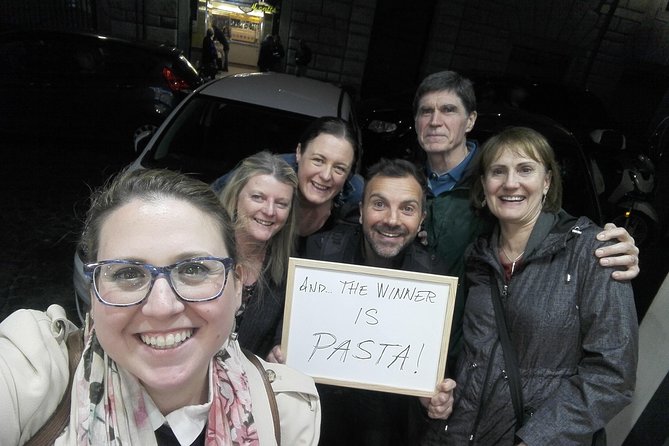 Rome Jewish Ghetto Food & Wine Tour & Guided Visit of Top Sites Lit Up at Night - Who this tour suits best, and who should skip it
