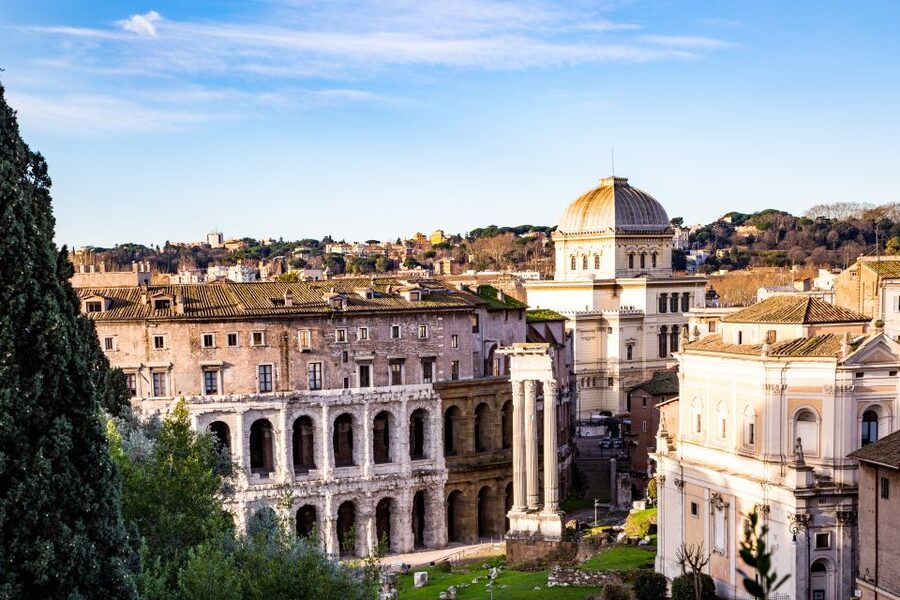 Rome: Jewish Ghetto Walking Tour - Portico d’Ottavia: reused Roman space and visible continuity