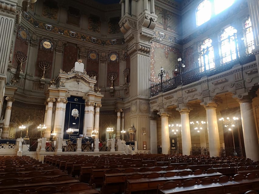 Rome: Jewish Museum and Tempio Maggiore Entry with Audio - Why This Jewish Museum and Tempio Maggiore Stop Matters in Rome
