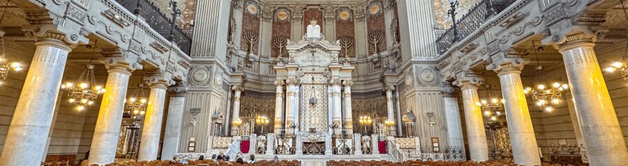 Rome: Jewish Museum and Tempio Maggiore Entry with Audio - Entering the Museum: Seven Rooms and a 2005 Rebuild You Can Feel