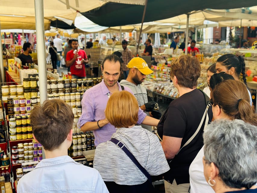 Rome: Jewish Quarter and Campo de' Fiori Street Food Tour - Key highlights to know before you go