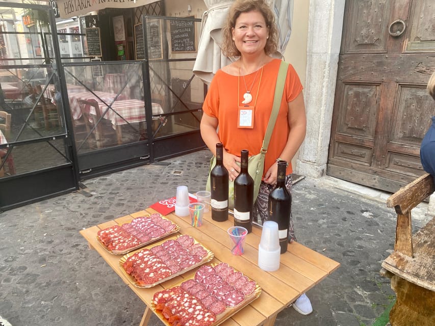 Rome: Jewish Quarter and Campo de' Fiori Street Food Tour - Largo di Torre Argentina: the dessert finish that keeps the momentum