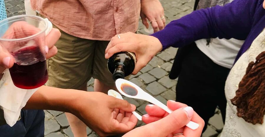 Rome: Jewish Quarter and Campo de' Fiori Street Food Tour - The wine stop at Campo de’ Fiori: pairing tips without the lecture