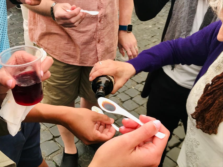 Rome: Jewish Quarter and Campo de' Fiori Street Food Tour - Starting at Campo de’ Fiori: the best launch point for this route