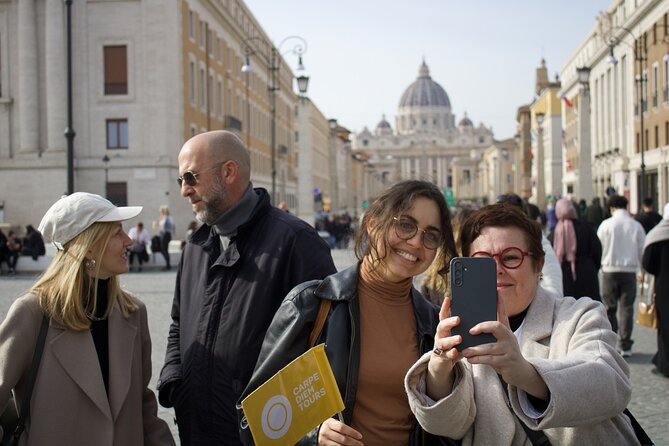Rome Jubilee Walking Tour of Churches, Bridges & Legends - Key moments that make this tour worth your time