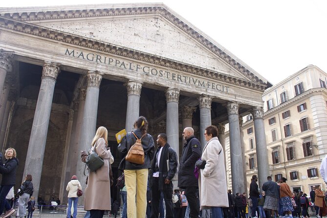 Rome Jubilee Walking Tour of Churches, Bridges & Legends - Stop 2: Chiesa di SantIgnazio di Loyola and the Baroque ceiling