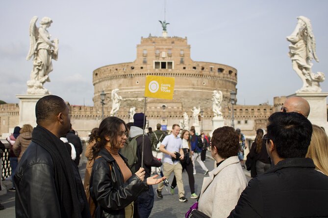 Rome Jubilee Walking Tour of Churches, Bridges & Legends - Piazza Navona: from Roman stadium energy to Baroque fountains