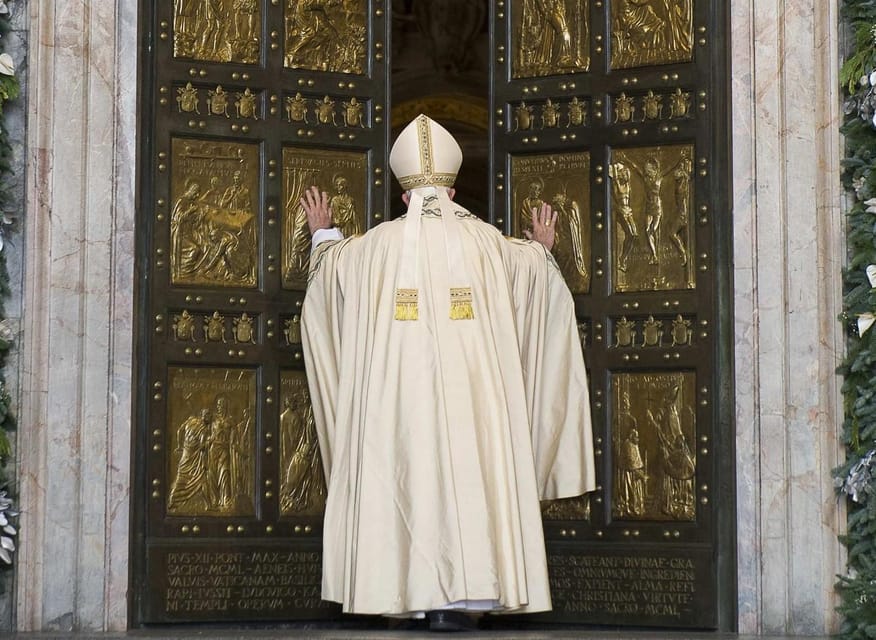 Rome: Jubilee Year Papal Basilicas Tour by Private Car - Key things I’d bet you’ll care about