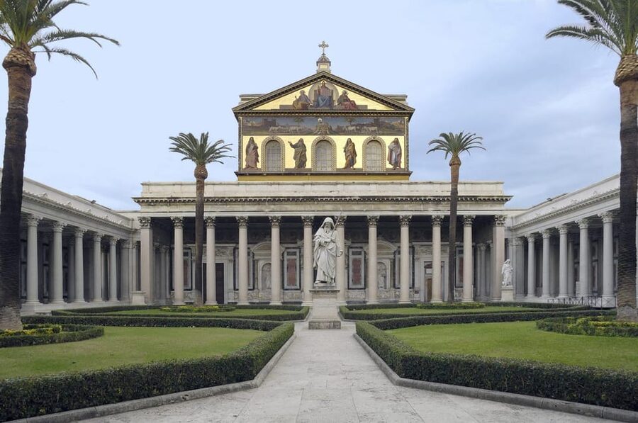 Rome: Jubilee Year Papal Basilicas Tour by Private Car - Stop 1: Start in Rome and get oriented before you hit the churches