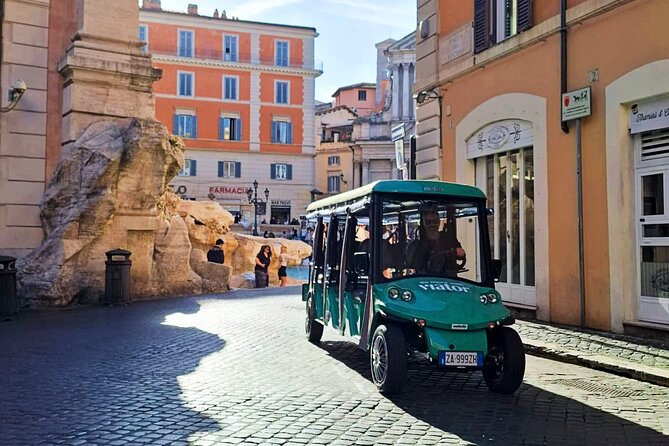 Rome Key Sights Golf Cart Tour | Private & Groups - Key highlights worth knowing before you roll