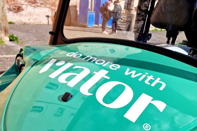 Rome Key Sights Golf Cart Tour | Private & Groups - Why a golf cart tour works so well for Rome’s top sights